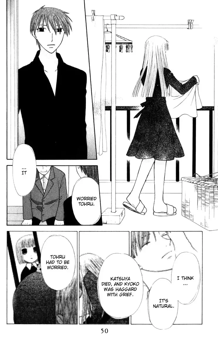 Fruits Basket Chapter 109 15